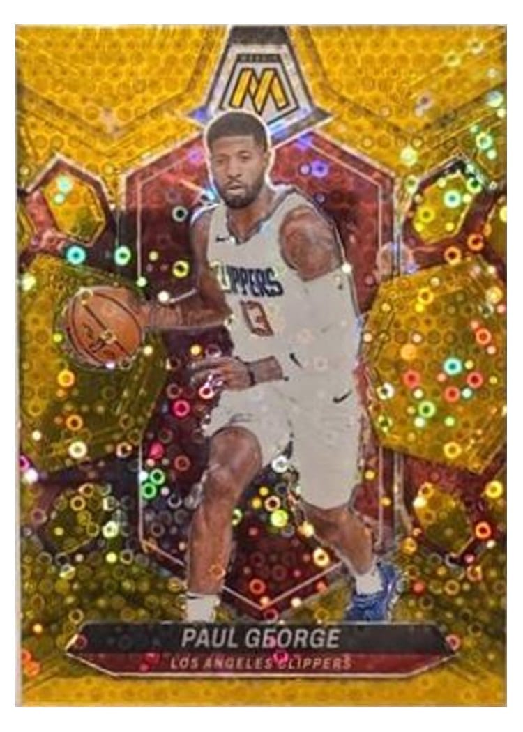 2023-24 Panini Mosaic Base Set Paul George #50 card