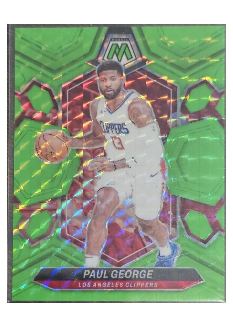 2023-24 Panini Mosaic Base Set Paul George #50 card