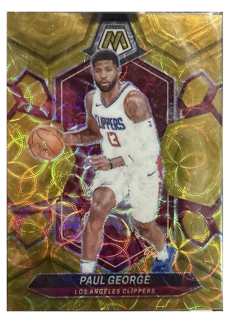 2023-24 Panini Mosaic Base Set Paul George #50 card