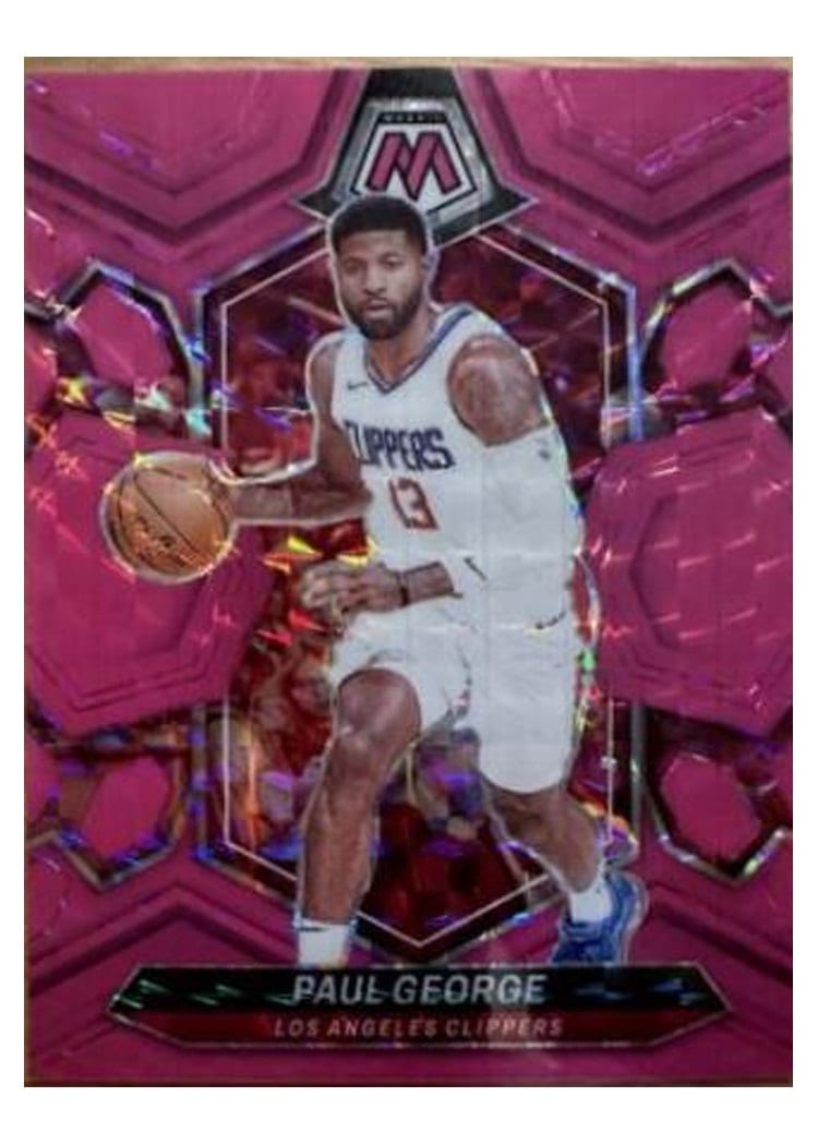 2023-24 Panini Mosaic Base Set Paul George #50 card