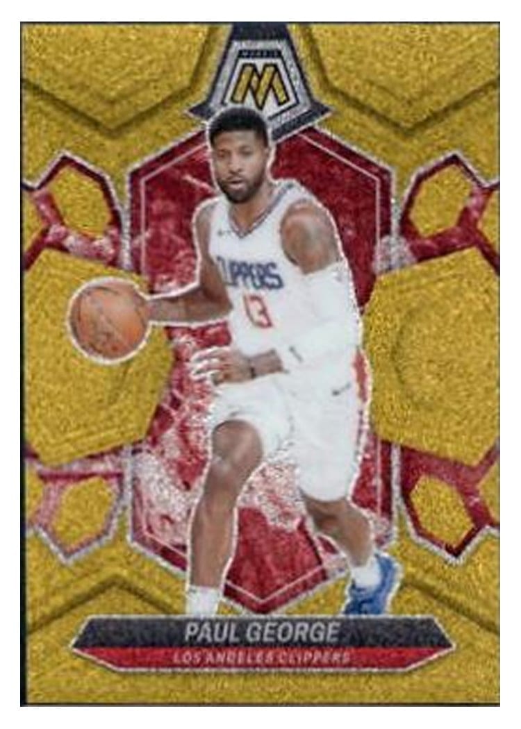 2023-24 Panini Mosaic Base Set Paul George #50 card