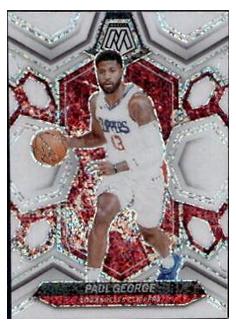 2023-24 Panini Mosaic Base Set Paul George #50 card