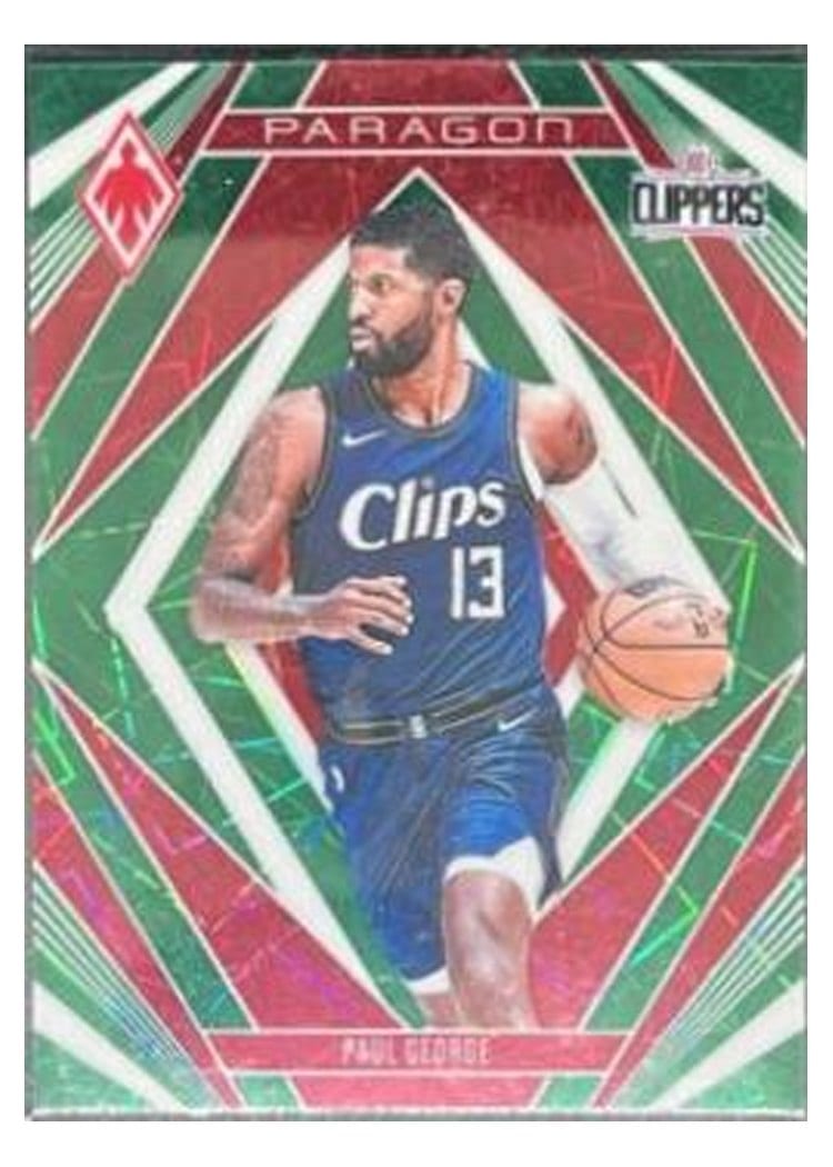 2023-24 Panini Phoenix Base Set Paul George #202 card