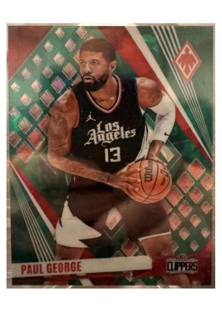 2023-24 Panini Phoenix Base Set Paul George #202 card