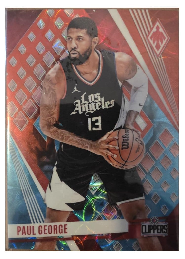 2023-24 Panini Phoenix Base Set Paul George #202 card