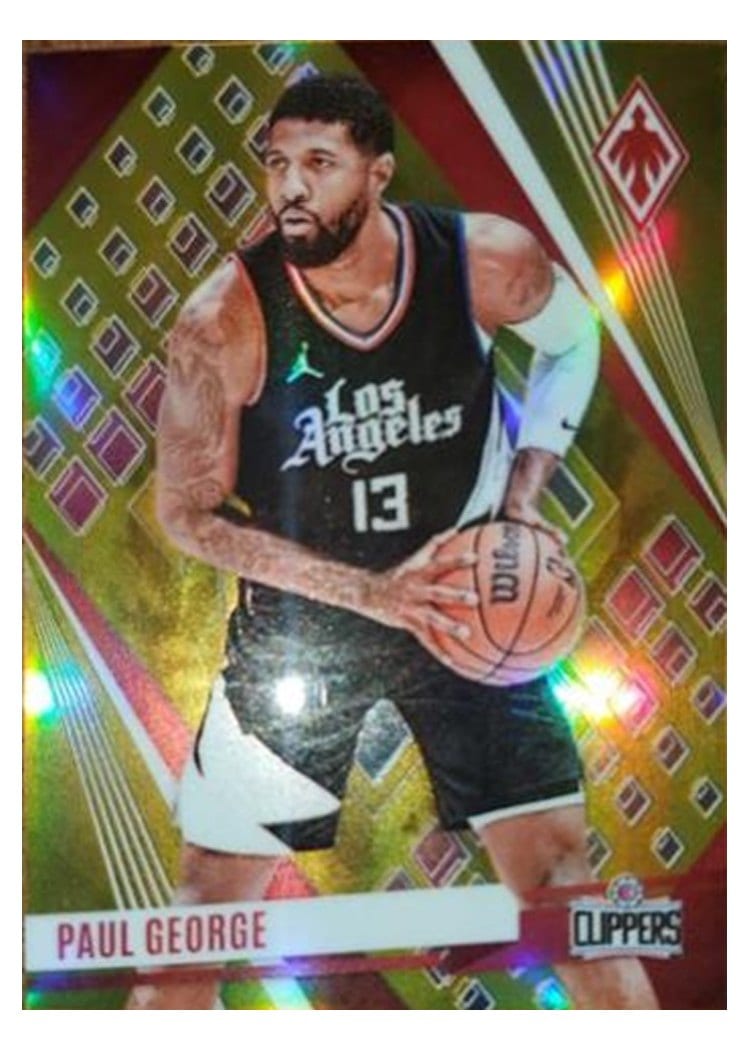 2023-24 Panini Phoenix Base Set Paul George #202 card