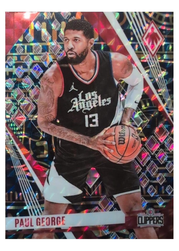 2023-24 Panini Phoenix Base Set Paul George #202 card