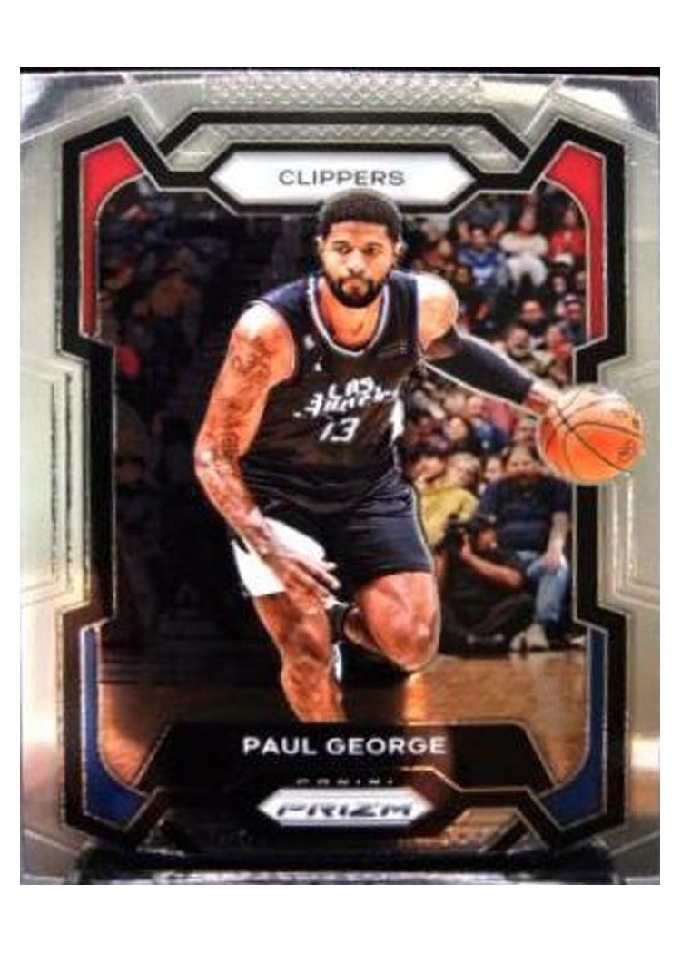 2023-24 Panini Prizm Base Set Paul George #101 card
