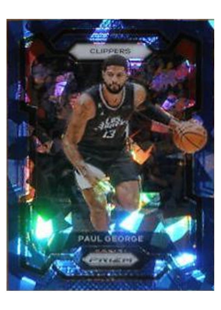 2023-24 Panini Prizm Base Set Paul George #101 card