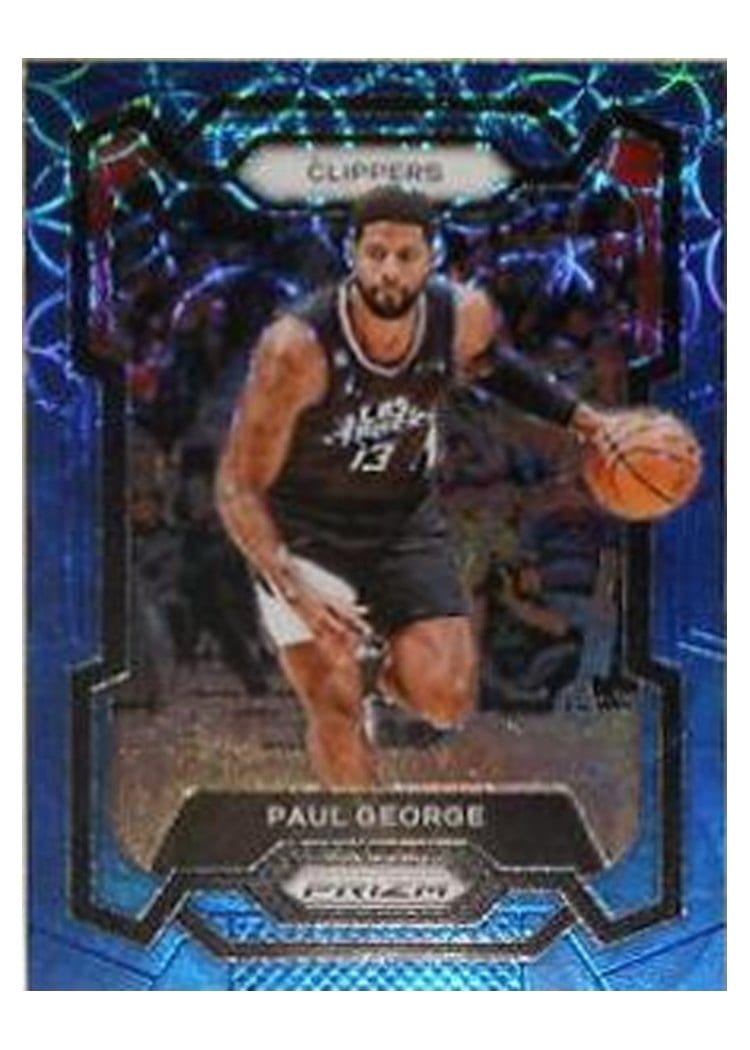 2023-24 Panini Prizm Base Set Paul George #101 card