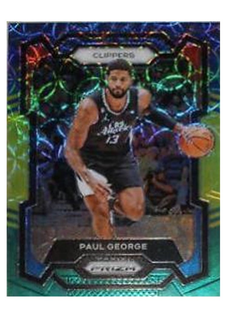 2023-24 Panini Prizm Base Set Paul George #101 card
