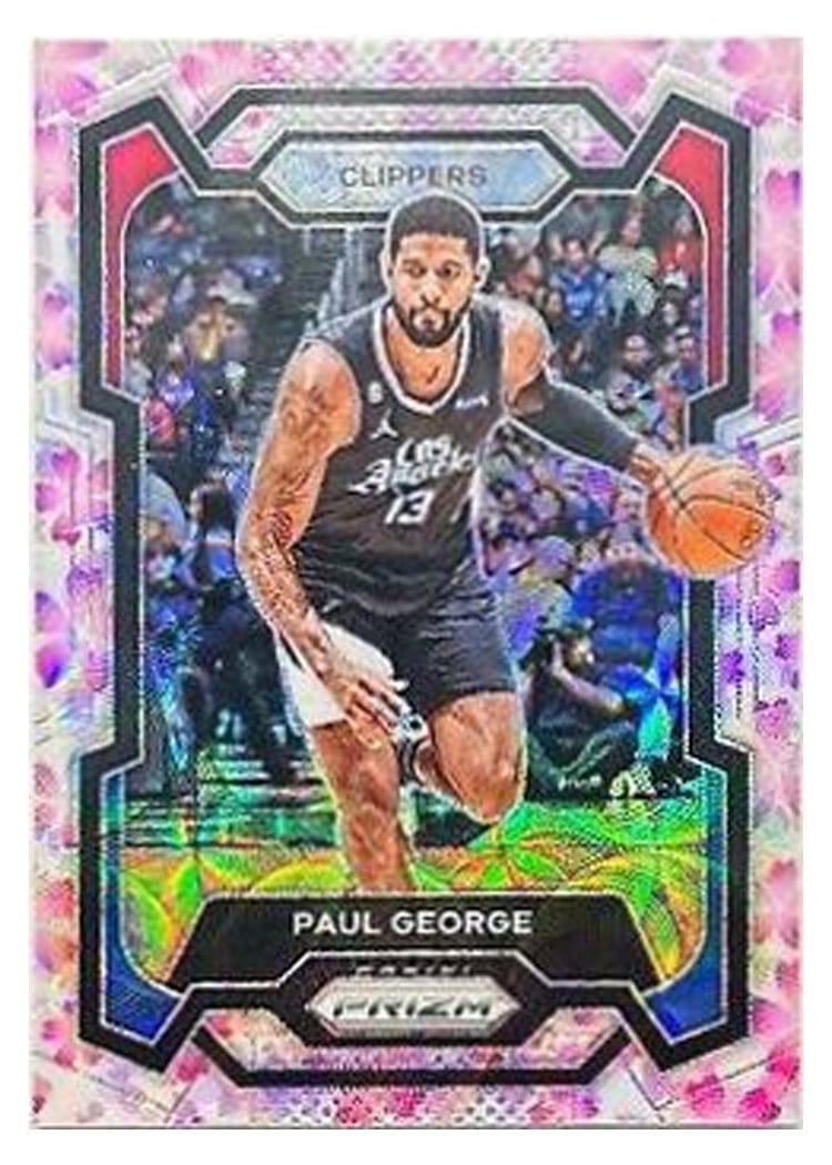 2023-24 Panini Prizm Base Set Paul George #101 card