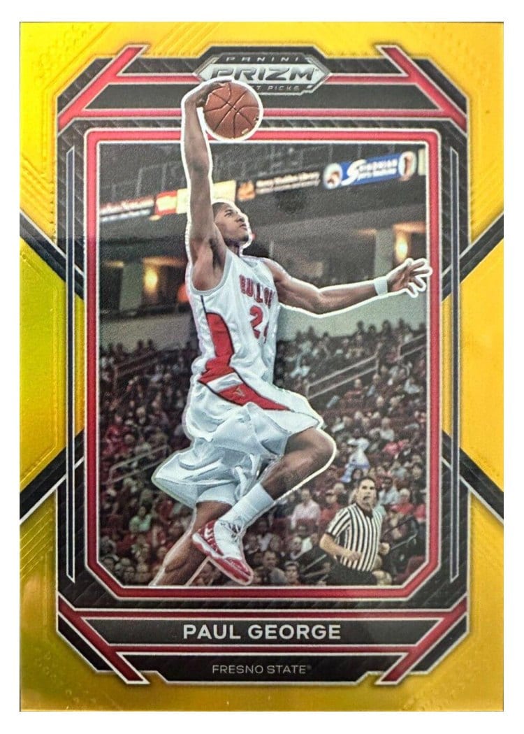 2023-24 Panini Prizm Base Set Paul George #101 card