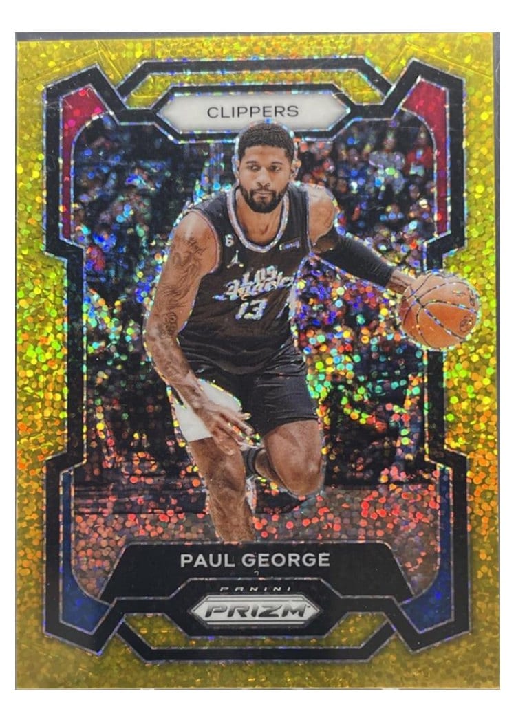 2023-24 Panini Prizm Base Set Paul George #101 card