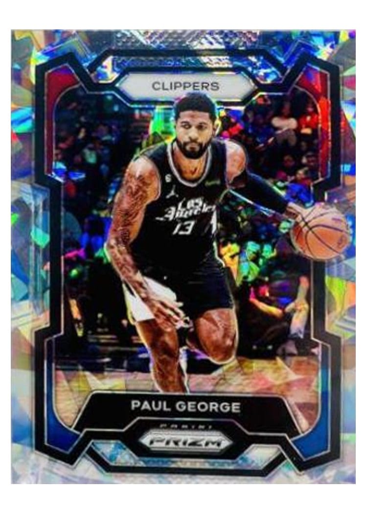 2023-24 Panini Prizm Base Set Paul George #101 card