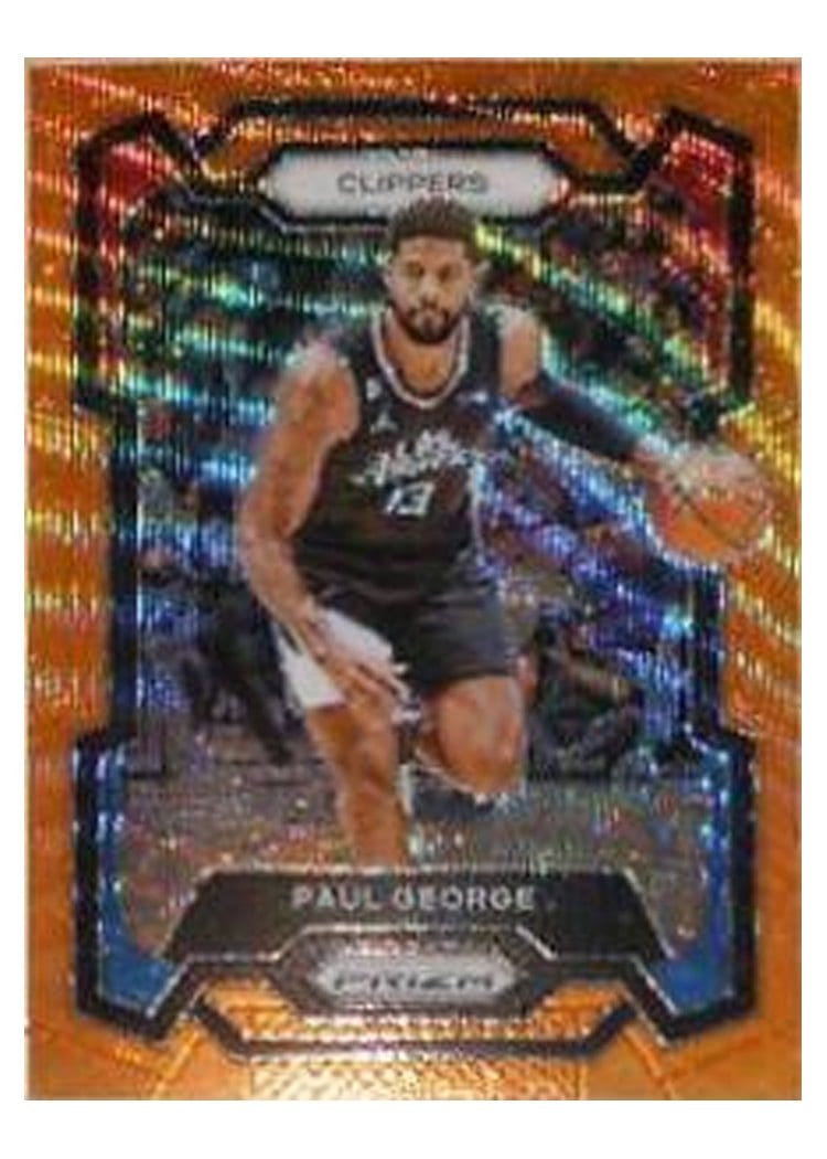 2023-24 Panini Prizm Base Set Paul George #101 card