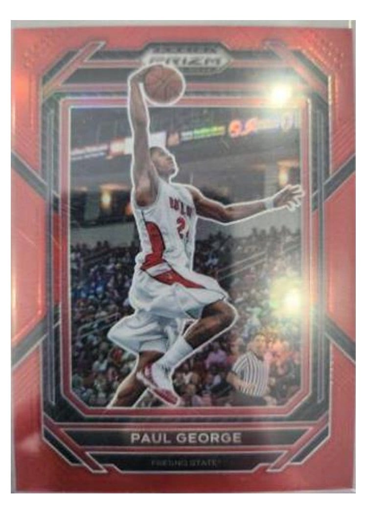 2023-24 Panini Prizm Base Set Paul George #101 card