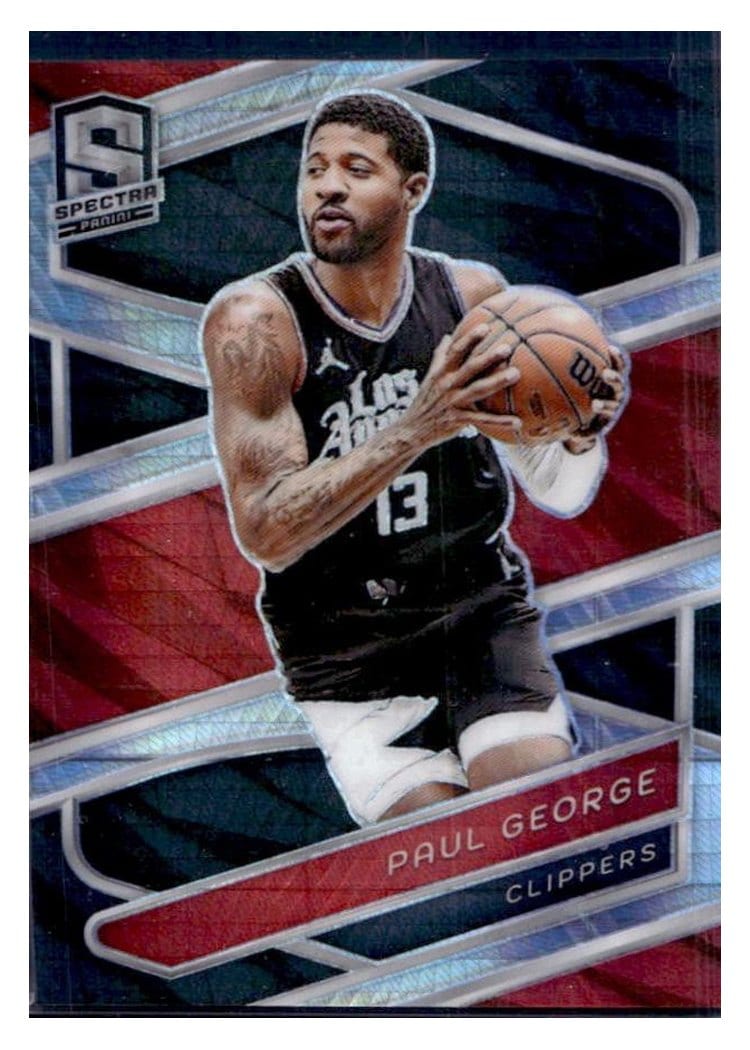2023-24 Panini Spectra Base Set Paul George International #14 card