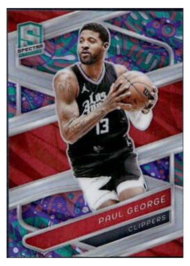 2023-24 Panini Spectra Base Set Paul George #14 card