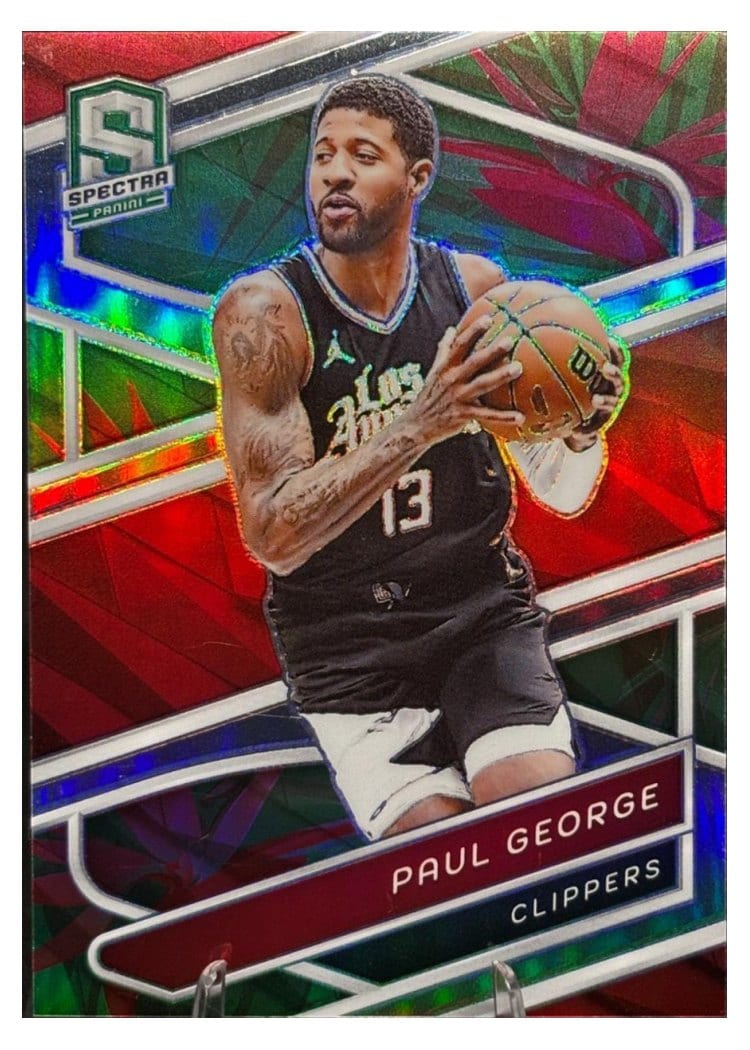 2023-24 Panini Spectra Base Set Paul George #14 card