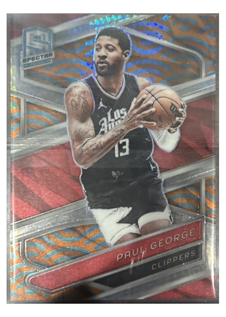 2023-24 Panini Spectra Base Set Paul George #14 card