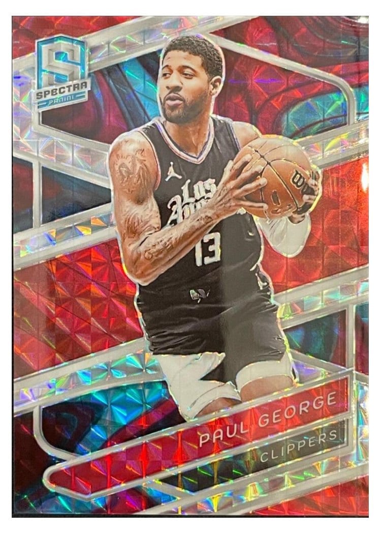 2023-24 Panini Spectra Base Set Paul George #14 card