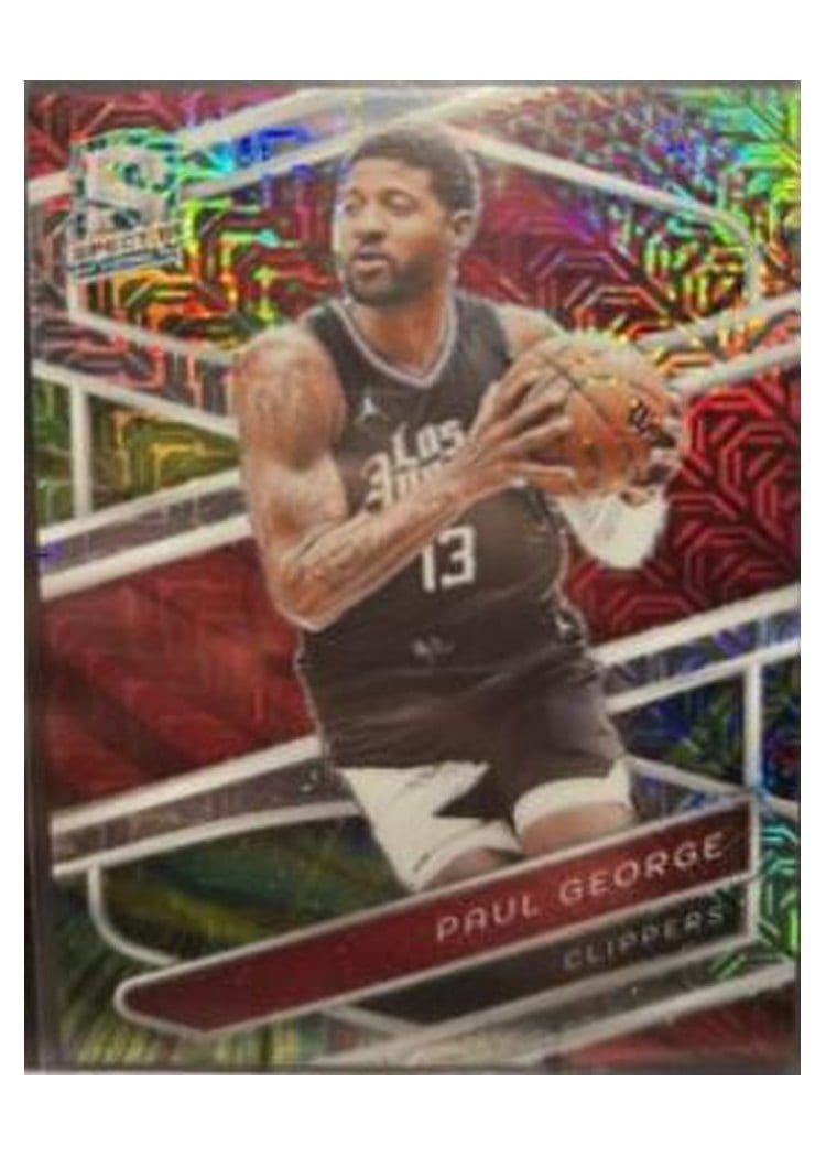 2023-24 Panini Spectra Base Set Paul George #14 card