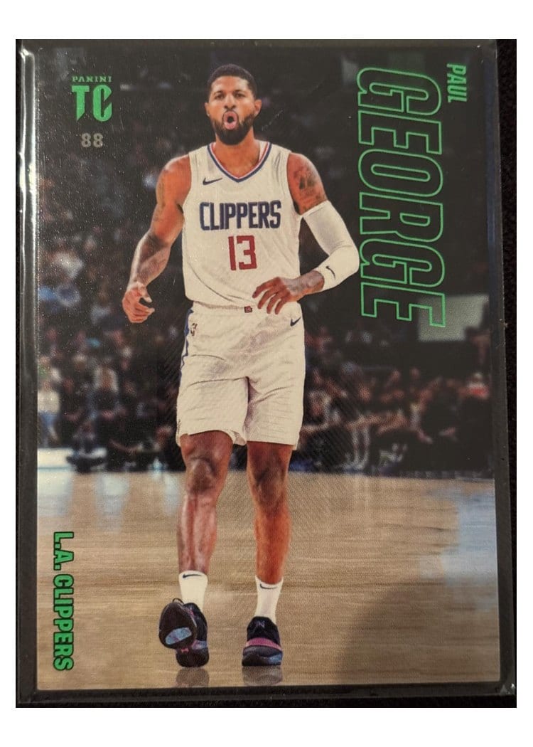 2023-24 Panini Top Class NBA Base Set Paul George #88 card