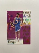 2024-25 Panini Court Kings Base Set Paul George #39 card