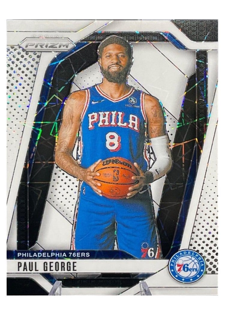 2024-25 Panini Prizm Base Set Paul George #50 card