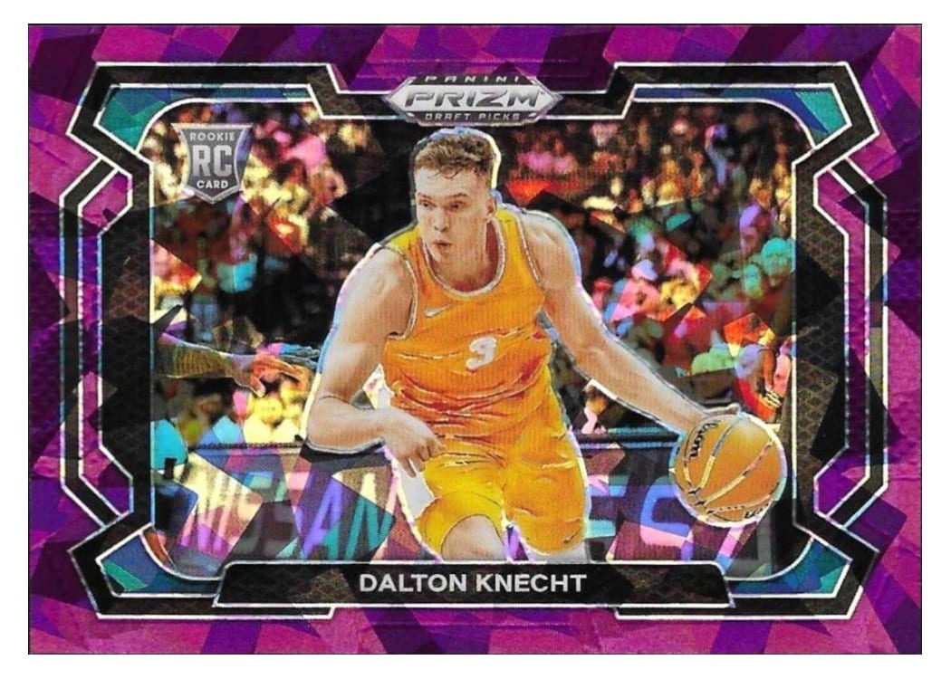 2024-25 Panini Prizm Base Set Paul George #50 card