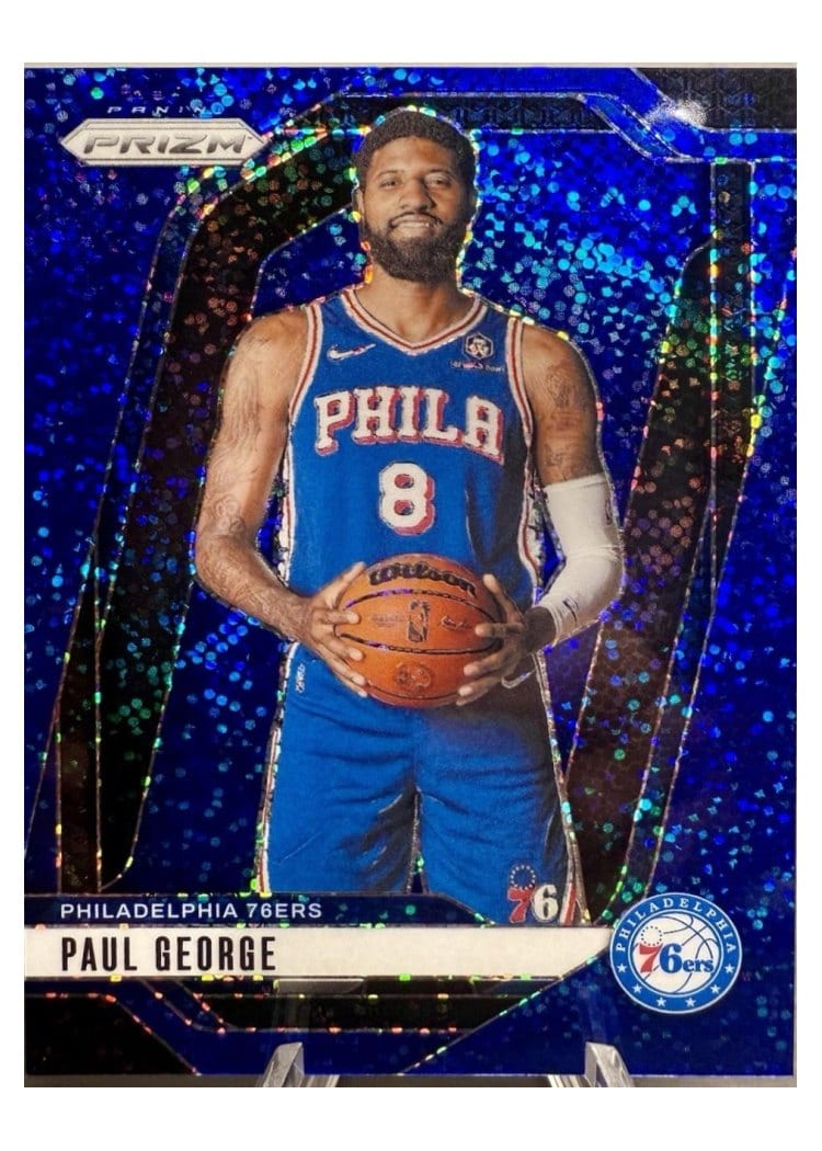 2024-25 Panini Prizm Base Set Paul George #50 card