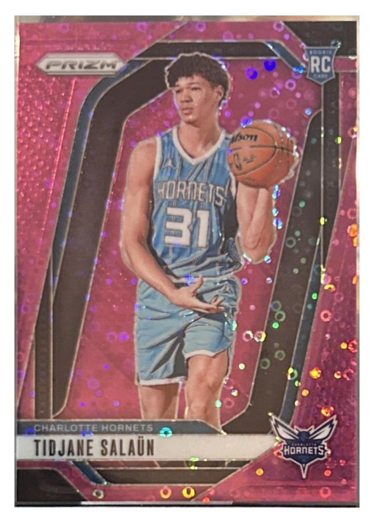 2024-25 Panini Prizm Base Set Paul George #50 card