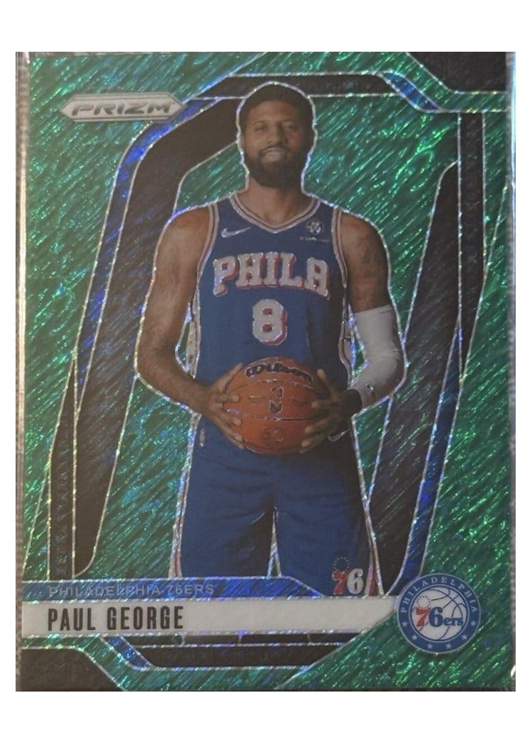 2024-25 Panini Prizm Base Set Paul George #50 card