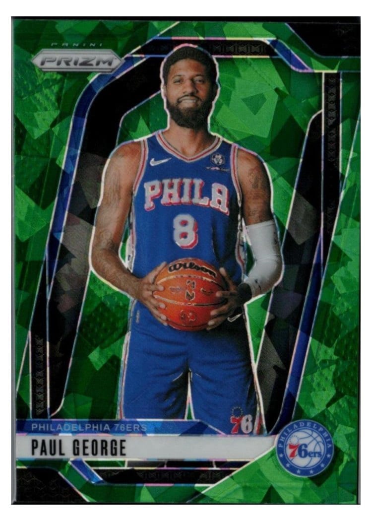 2024-25 Panini Prizm Base Set Paul George #50 card