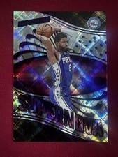 2024-25 Panini Revolution Supernova Paul George #25 card