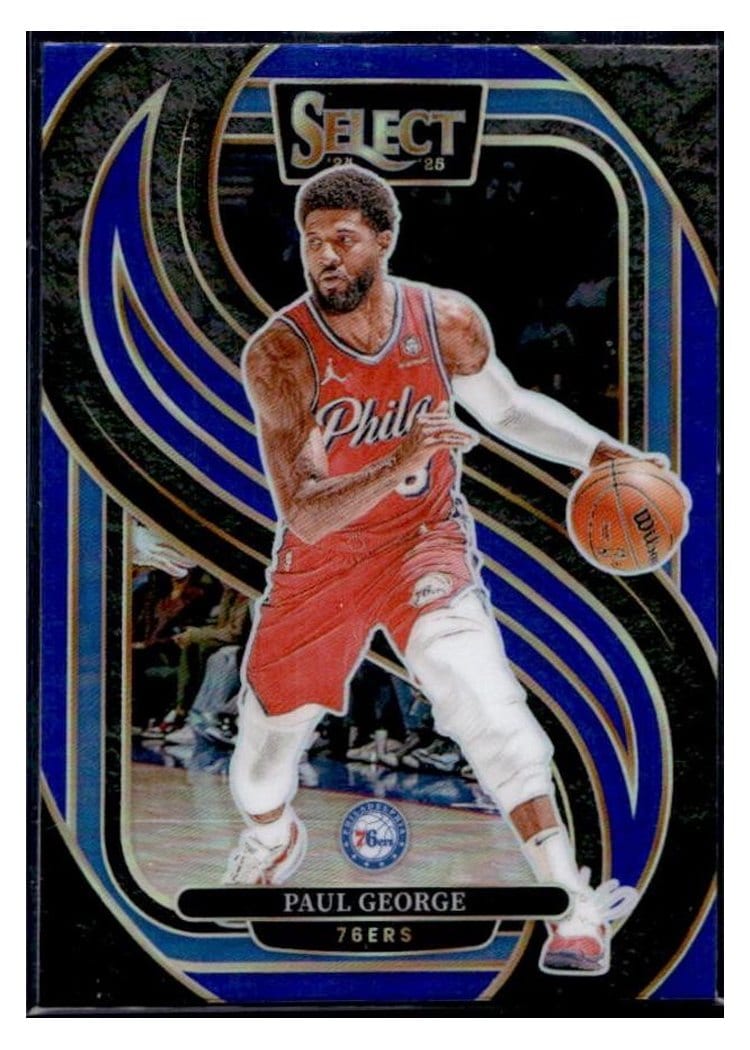 2024-25 Panini Select Base Set Paul George #159 card
