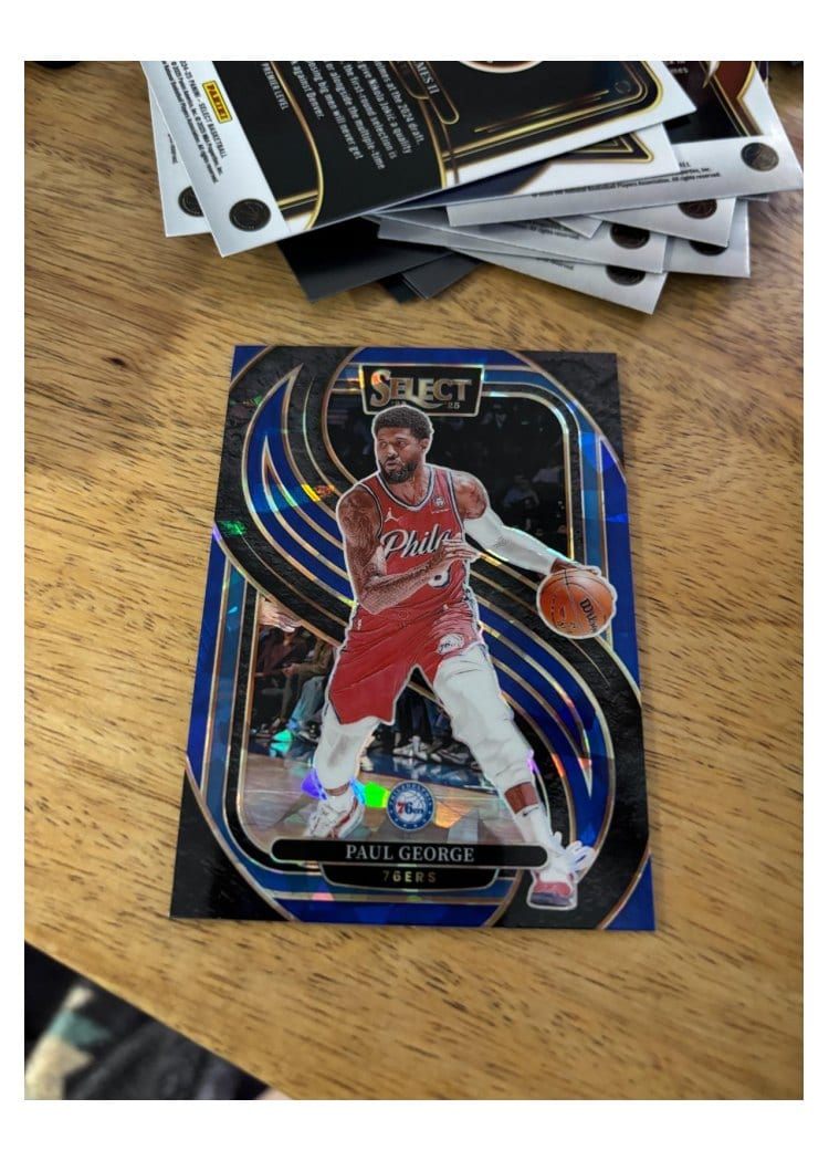 2024-25 Panini Select Base Set Paul George #159 card