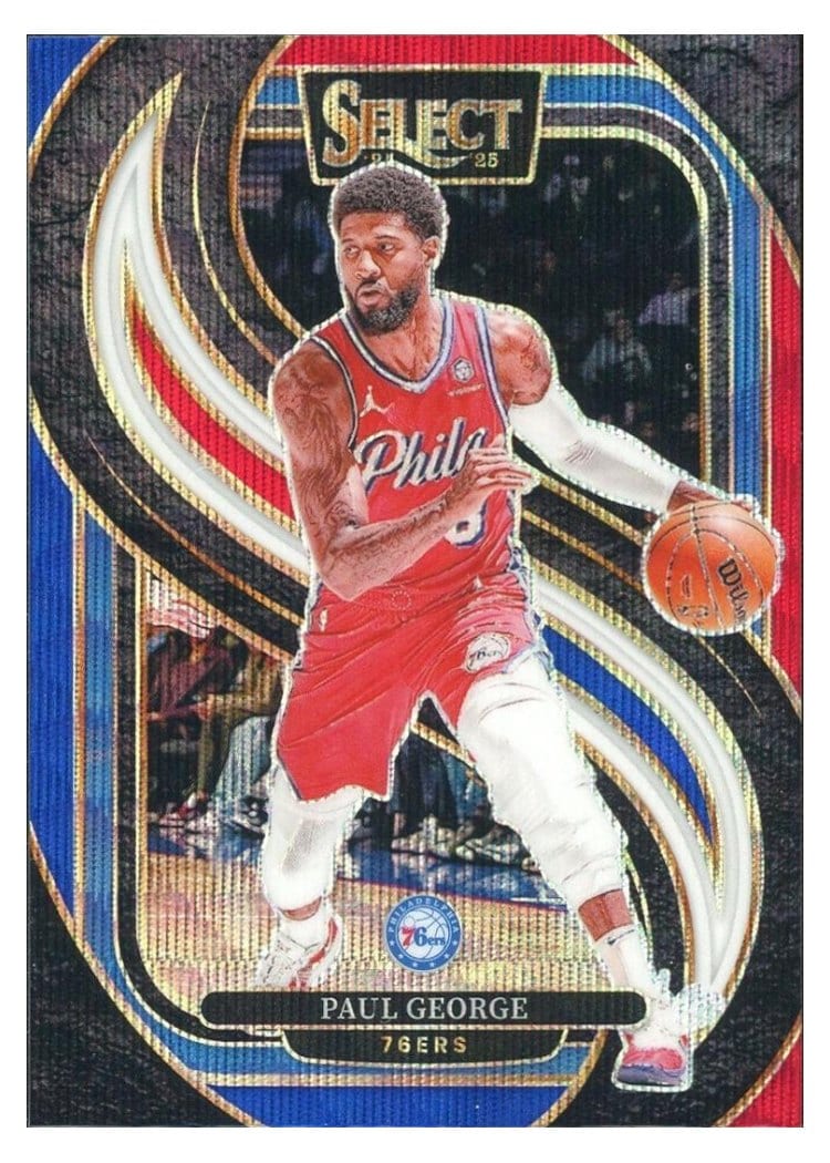 2024-25 Panini Select Base Set Paul George #159 card