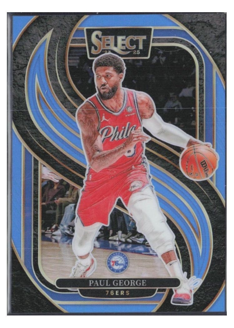 2024-25 Panini Select Base Set Paul George #159 card