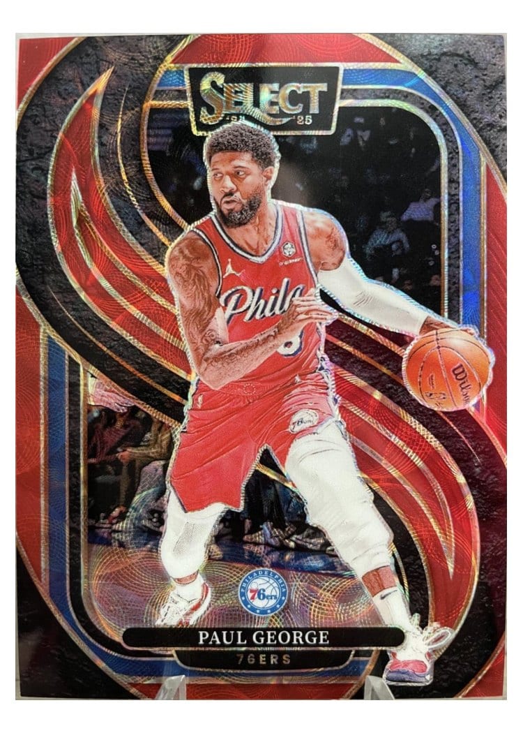 2024-25 Panini Select Base Set Paul George #159 card