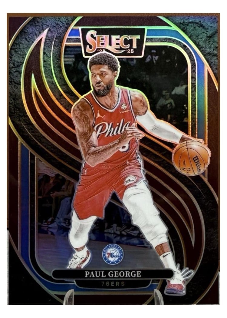 2024-25 Panini Select Base Set Paul George #159 card