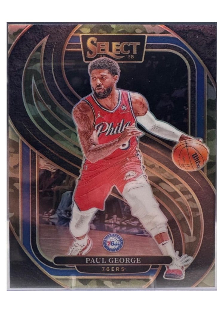 2024-25 Panini Select Base Set Paul George #159 card