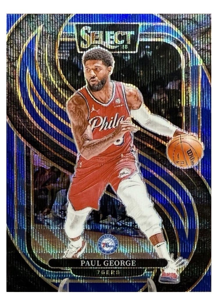 2024-25 Panini Select Base Set Paul George #159 card