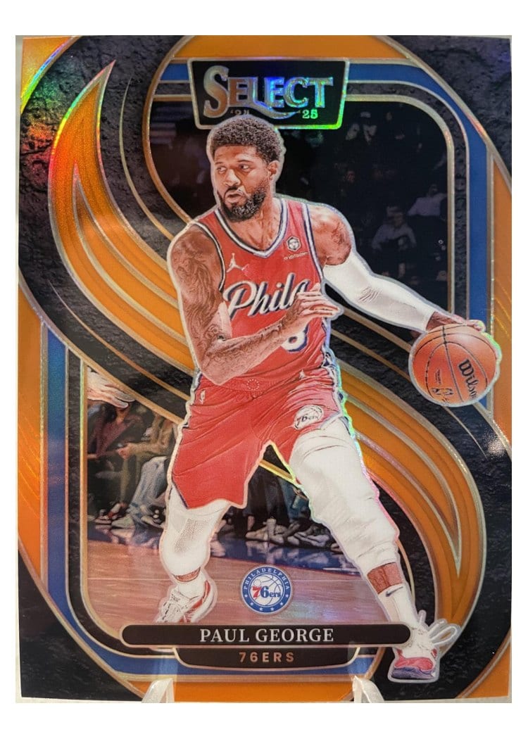 2024-25 Panini Select Base Set Paul George #159 card
