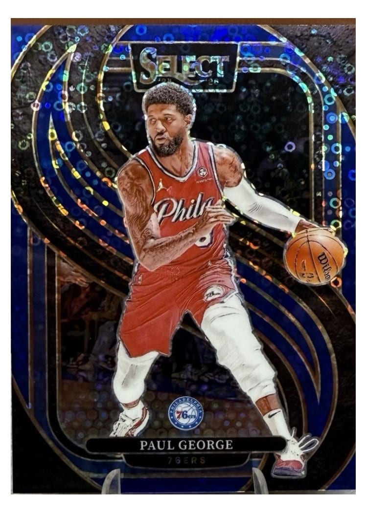 2024-25 Panini Select Base Set Paul George #159 card