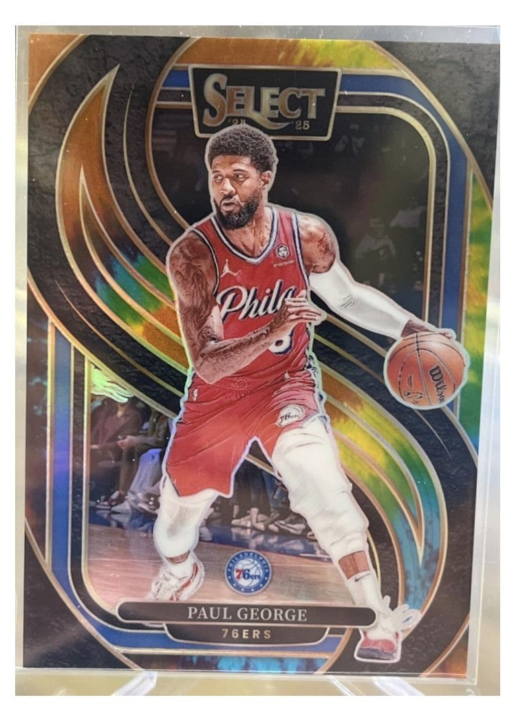 2024-25 Panini Select Base Set Paul George #159 card