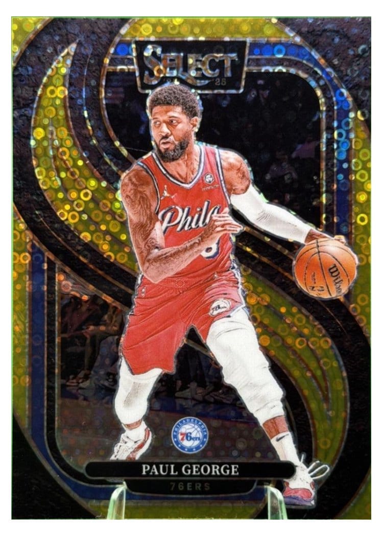 2024-25 Panini Select Base Set Paul George #159 card