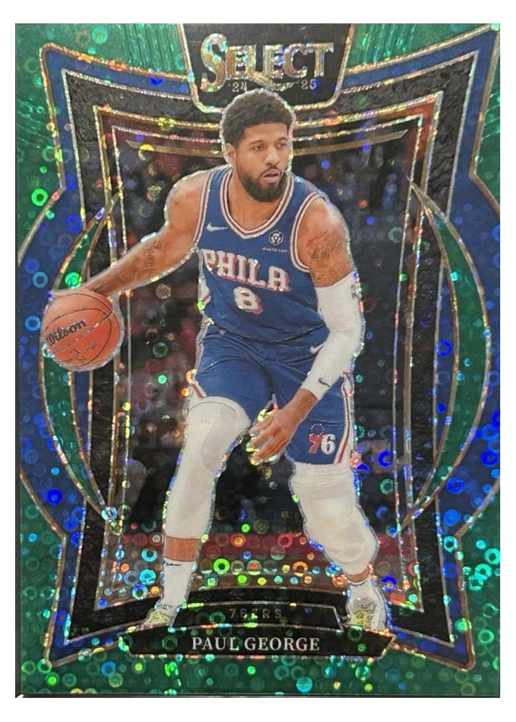 2024-25 Panini Select Base Set Paul George #159 card