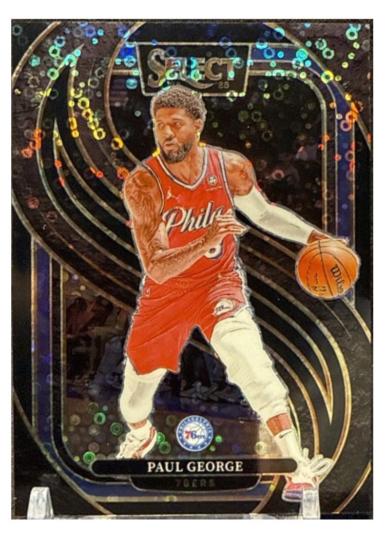 2024-25 Panini Select Base Set Paul George #159 card